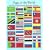 Flags of the World: 96 Full-Color Pressure-Sensitive Stickers