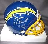 Dan Fouts Autographed/Hand Signed San Diego Chargers Mini Helmet