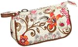 Oilily Summer Birds S Cosmetic Bag OCB9109, Damen Kosmetiktasche, 18x6.5x10.5