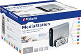 Verbatim GmbH 47536 8,9 cm (3,5 Zoll) 1 TBMediastation
