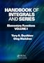 Handbook of Integrals and Series: Elementary Functions, Volume I