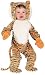 Cuddly Tiger Infant Costume with Hood and Mittens