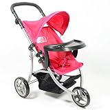 UPC 086138100430 product image for Baby Doll Jogging Stroller with Adjustable Handle for Ages 2+ | upcitemdb.com