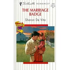 The Marriage Badge (Silhouette Romance)
