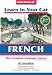 Book French: The Complete Languare Course (Learn in Your Car)