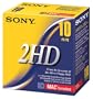 Sony 10MFD2HDCFM 2HD Mac Formatted Floppy Disks (10-Pack)