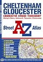 Cheltenham, Gloucester and Stroud Street Atlas (A-Z Street Atlas)