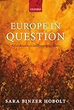 Europe in question : referendums on European integration