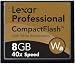 Lexar 8GB 40X Professional CF Card (Type II)