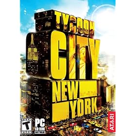 Tycoon City: New York: Video Games