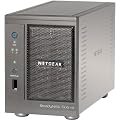 Netgear RND2000 ReadyNAS Duo v2  (2-Bay Diskless, SATA II, 3x USB 2.0)