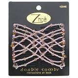 Zhoe Double Hair Combs