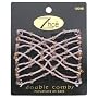 Zhoe Double Hair Combs