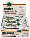 Greens+ Energy Bar (Chocolate Coated) by Greens Plus (12 Bars - Case)