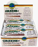 Greens+ Energy Bar (Chocolate Coated) by Greens Plus (12 Bars - Case)
