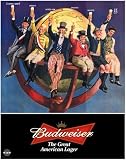 Budweiser Art Styles Poster Print, 22x28
