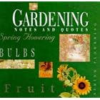 Gardening: Notes and Quotes (Record Book) by  Helen Exley