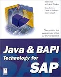 Image of Java and BAPI Technology for SAP (Prima Tech's SAP Book Series)
