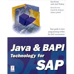 Java and BAPI Technology for SAP (Prima Tech's SAP Books)