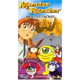Monster Rancher- Moo Attacks! (vol. 5) [VHS]