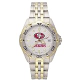 LogoArt San Francisco 49ers Allstar Stainless Steel Watch