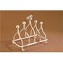 Shabby Cottage Chic Mail Organizer Desk Accessories