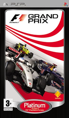 F1 Grand Prix - Platinum Edition (PSP)
