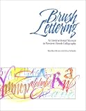 Brush Lettering: An Instructional Manual of Western Brush Lettering