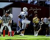 Troy Walters Autographed(Scoring Touchdown) 8