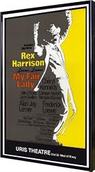 My Fair Lady (Broadway) 11"x17" Framed Poster