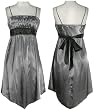 HOTKISS Stretch Charmeuse Party Dress