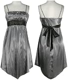 HOTKISS Stretch Charmeuse Party Dress
