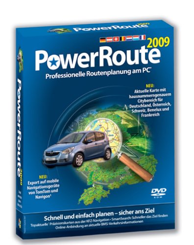 PowerRoute 2009