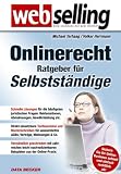 Web-Selling Onlinerecht Ratgeber f�r Selbst�ndige - Michael Terhaag