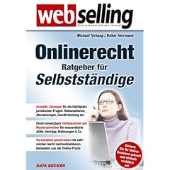 Web-Selling Onlinerecht Ratgeber f�r Selbst�ndige