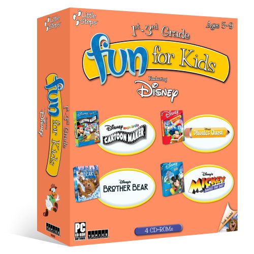 Childrens Toyshop  Software : Fun for Kids 1st-3rd Grade Featuring Disney