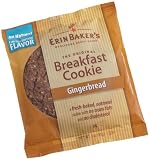 51NK6eOnCRL. SL160  Erin Bakers Breakfast Cookies Gingerbread Cookie, 3 Ounce Individually Wrapped Cookies