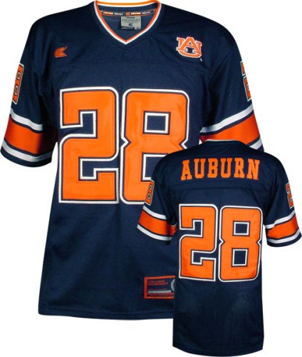 Buy Auburn Tigers All Time Team Color Football Jersey