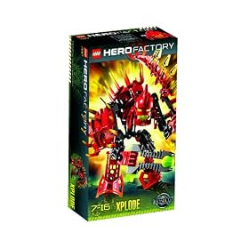 Lego Hero Factory  Xplode