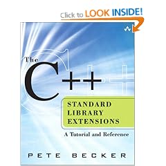 The C++ Standard Library Extensions: A Tutorial and Reference