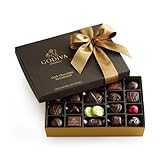 GODIVA Chocolatier Dark Chocolate Gift Box 27 Pieces