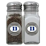 Review Bergamot  / Duke Blue Devils NCAA Baseball Salt/Pepper Shaker Set