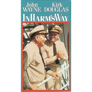 In Harm's Way [VHS] by John Wayne Videos