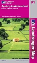 Appleby-in-Westmorland (Landranger Maps)