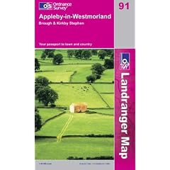 Appleby-in-Westmorland (Landranger Maps)