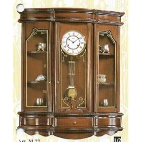 Altobel Antonio Singapore Curio Wall Clock