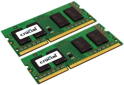 MICRON CPG CT2K4G3S1339M / 8GB KIT 2X4GB DDR3 1333MHZ PC3-10600 FOR MAC CL9 SODIMM 204PIN