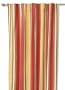 Accents de Ville Harvest Stripe Curtain with Back Tabs, 44-inch x 90-inch