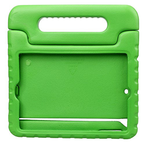 NEWSTYLE Apple iPad Mini Shockproof Case Light Weight Kids Case Super Protection Cover Handle Stand Case for Kids Children For Apple iPad Mini 3rd Gen (2014 Released) / iPad Mini 2 with Retina Display / iPad Mini (Green)
