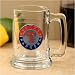 Texas Rangers Cups, Mugs & Shots : Texas Rangers 15oz. Team Logo Tankard Glass
